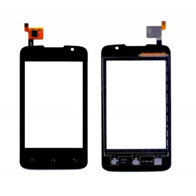 Touch Screen Digitizer For Micromax Bolt A37b Black By - Maxbhi Com