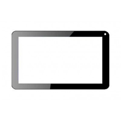 Touch Screen Digitizer For Micromax Funbook P256 Black By - Maxbhi.com