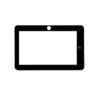 Touch Screen Digitizer For Microtab Mt500 Black By - Maxbhi.com