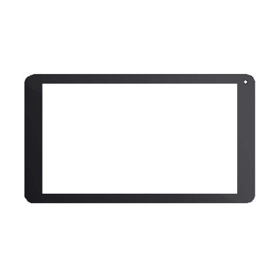 Touch Screen Digitizer For Millennium Mt701 Black By - Maxbhi.com