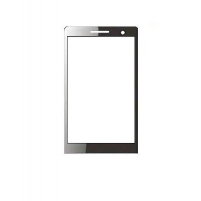Touch Screen Digitizer For Movil Mt1 Chat Black By - Maxbhi.com