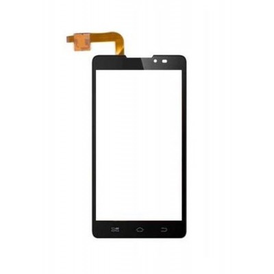 Touch Screen Digitizer For Panasonic P55 Black By - Maxbhi.com
