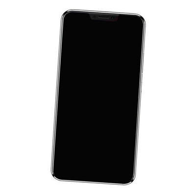 Camera Lens Glass with Frame for Lenovo Z5 White