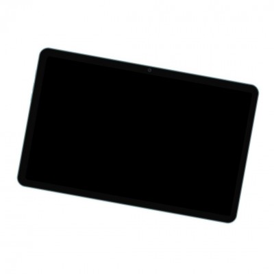 Camera Lens Glass with Frame for Blackview Tab 16 Black