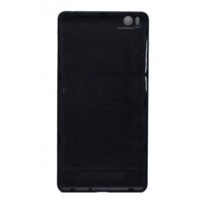 Back Panel Cover For Xiaomi Mi4i 32gb Black - Maxbhi Com