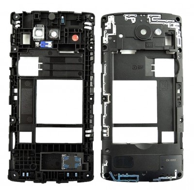 Middle Frame Ring Only For Lg Leon Titan By - Maxbhi Com