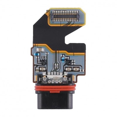 Charging Connector Flex Pcb Board For Sony Xperia Z5 Dual By - Maxbhi Com