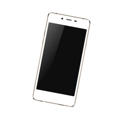 Middle Frame Ring Only for Micromax Canvas Sliver 5 Q450 Black