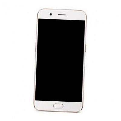 Camera Lens Glass with Frame for Oppo R11 Plus Rose Gold