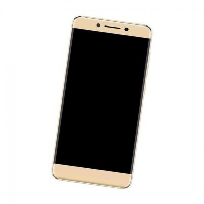 Camera Lens Glass with Frame for Panasonic Eluga Ray 800 Black