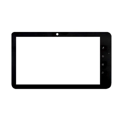 Touch Screen Digitizer For Zync Z999 Black By - Maxbhi Com