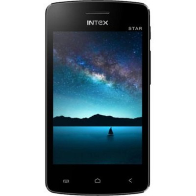 Touch Screen for Intex Star PDA - Black