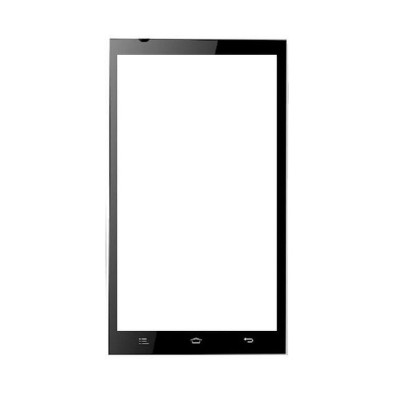 Touch Screen Digitizer For Celkon Millennia Me Q54 Plus Black By - Maxbhi.com