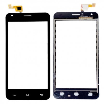 Touch Screen Digitizer For Celkon Millennia Q452 Black By - Maxbhi Com