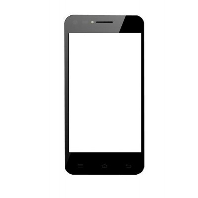 Touch Screen Digitizer For Celkon Q42 Black By - Maxbhi.com