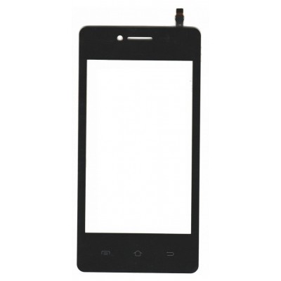 Touch Screen Digitizer For Iball Andi4 B20 Black By - Maxbhi Com
