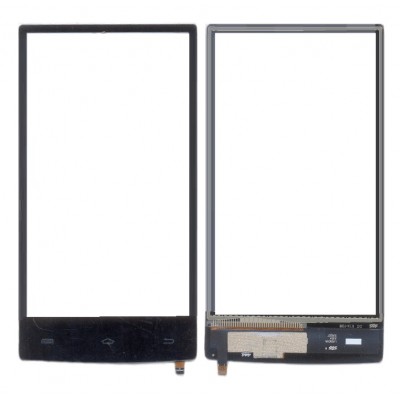 Touch Screen Digitizer For Iball Andi Avonte 5 Black By - Maxbhi Com