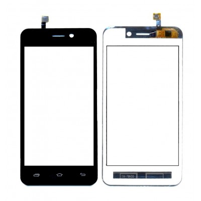 Touch Screen Digitizer For Iball Enigma Plus Black By - Maxbhi Com