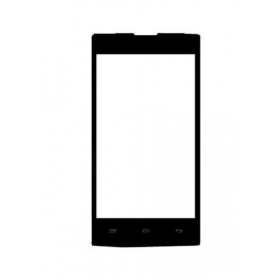 Touch Screen Digitizer For Intex Aqua 3g Strong Black By - Maxbhi.com
