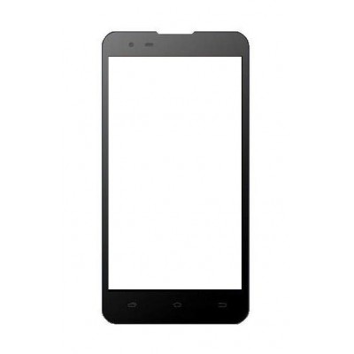 Touch Screen Digitizer For Intex Aqua Hd 5.0 Black By - Maxbhi.com