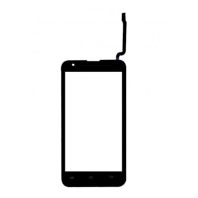 Touch Screen Digitizer For Intex Aqua Pro Black By - Maxbhi.com