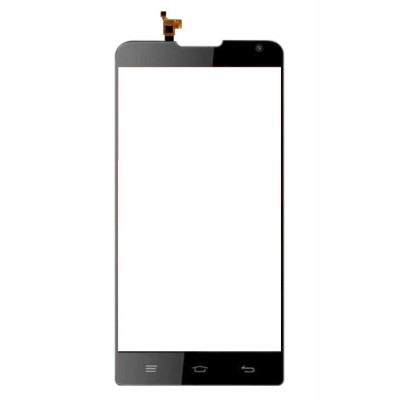 Touch Screen Digitizer For Intex Aqua Xtreme V Black By - Maxbhi.com