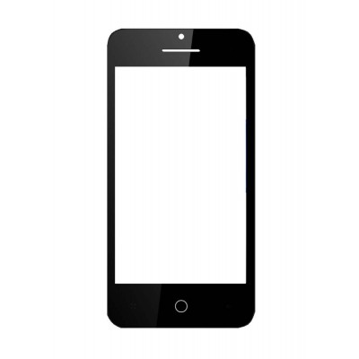 Touch Screen Digitizer For Intex Aqua Y2 Power Black By - Maxbhi.com