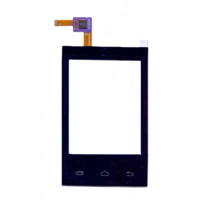 Touch Screen Digitizer For Karbonn A104 Black By - Maxbhi Com