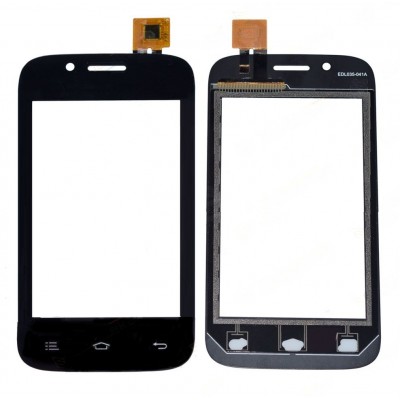 Touch Screen Digitizer For Karbonn A108 Plus Black By - Maxbhi Com
