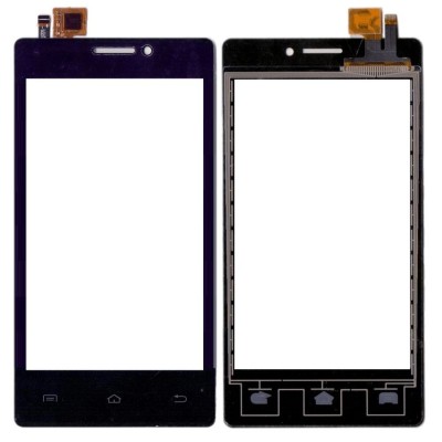 Touch Screen Digitizer For Karbonn A81 Black By - Maxbhi Com