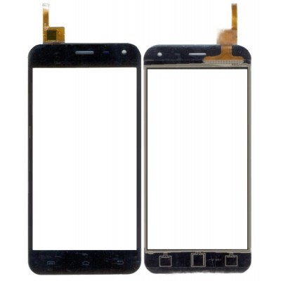 Touch Screen Digitizer For Karbonn Titanium S11 Black By - Maxbhi Com