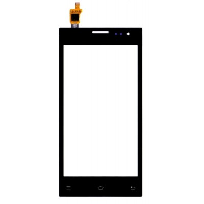 Touch Screen Digitizer For Lava Eg932 Black By - Maxbhi Com