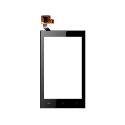 Touch Screen Digitizer For Lava Iris 100 Lite Black By - Maxbhi.com