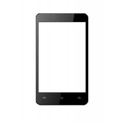 Touch Screen Digitizer For Lava Iris 349 Sleek Black By - Maxbhi.com
