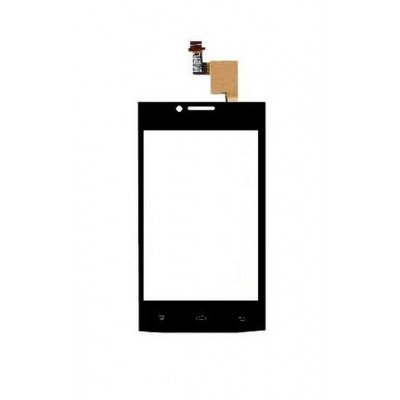 Touch Screen Digitizer For Lava Iris 354 Black By - Maxbhi.com