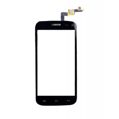 Touch Screen Digitizer For Micromax Canvas Turbo Mini A200 Black By - Maxbhi.com