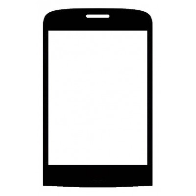 Touch Screen Digitizer For Spice Mi320 Black By - Maxbhi Com