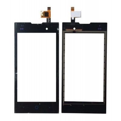 Touch Screen Digitizer For Zte Blade Buzz V815w Black By - Maxbhi Com