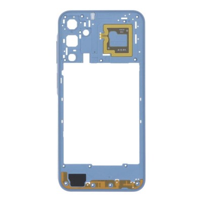 Middle Frame Ring Only For Samsung Galaxy A15 Light Blue By - Maxbhi Com