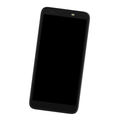 Middle Frame Ring Only for Techno Camon SKY2 IN1 PRO Black