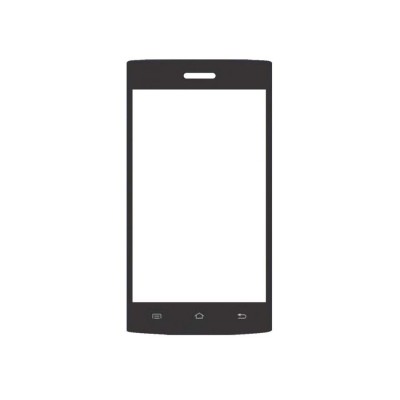 Touch Screen Digitizer For Rage Attitude 4 0 Black By - Maxbhi Com