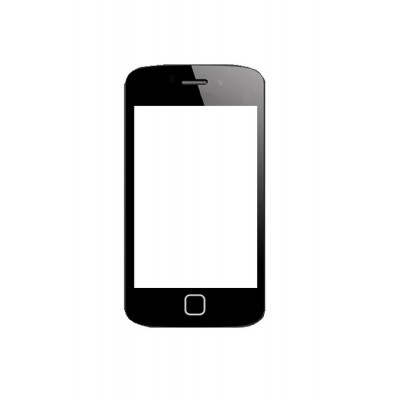 Touch Screen Digitizer For Celkon I4 Black Silver By - Maxbhi.com