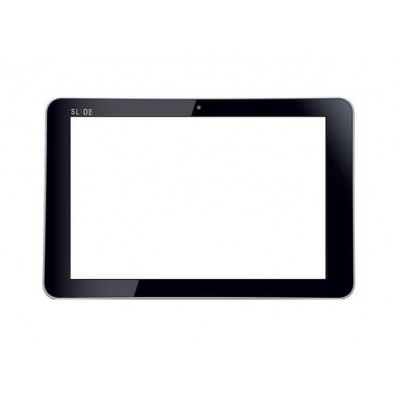 Touch Screen Digitizer For Iball Eduslide I1017 Black White By - Maxbhi.com