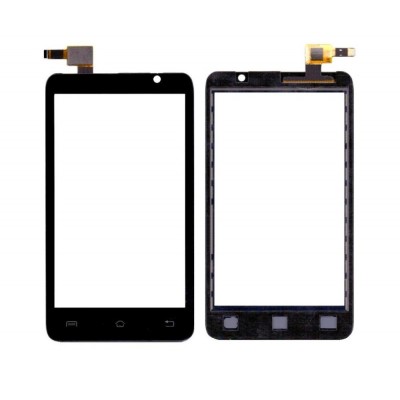 Touch Screen Digitizer For Lava 3g 412 Grey By - Maxbhi Com