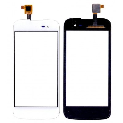 Touch Screen Digitizer For Lava Iris 450 Colour White By - Maxbhi Com