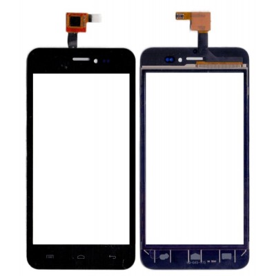 Touch Screen Digitizer For Micromax Canvas Pep Q371 Black By - Maxbhi Com