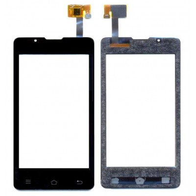 Touch Screen Digitizer For Reliance Lava Eg841 Black By - Maxbhi Com