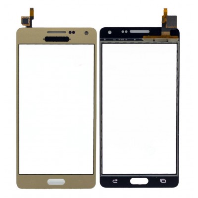 Touch Screen Digitizer For Samsung Galaxy A5 A500fq Gold By - Maxbhi Com