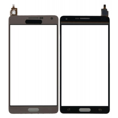Touch Screen Digitizer For Samsung Galaxy A7 2015 Gold By - Maxbhi Com