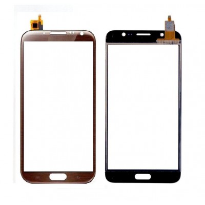 Touch Screen Digitizer For Samsung Galaxy E5 Sme500f Brown By - Maxbhi Com